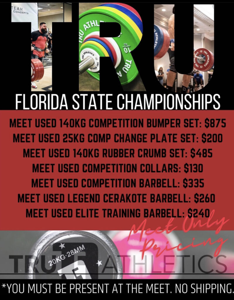 Florida Weightlifting State Championships Florida Weightlifting
